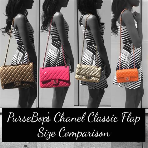 chanel classic mini vs medium|fashionphile chanel bags.